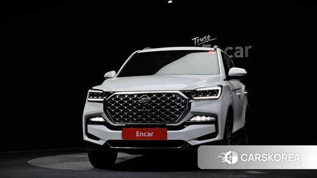 Ssangyong All New Rexton id 3843365 из Кореи 13