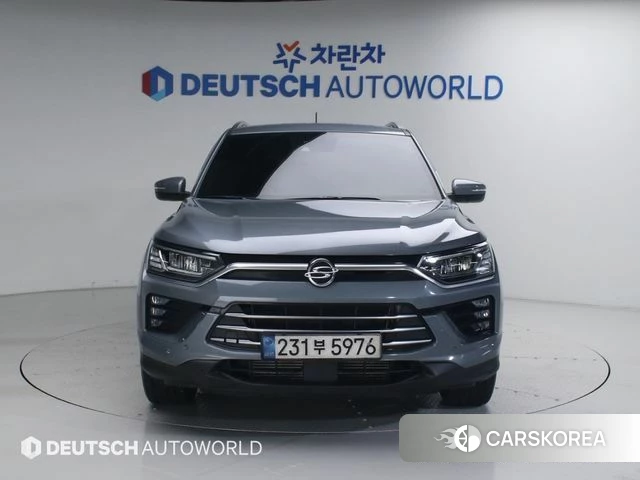 Ssangyong Beautiful Korando id 3856483 из Кореи 13