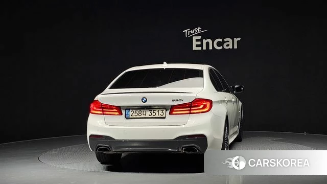 BMW 5 Series (G30) id 4470786 из Кореи 23