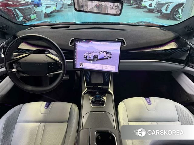 Gao He HiPhi Z 2023 Синий из Китая, фото 3