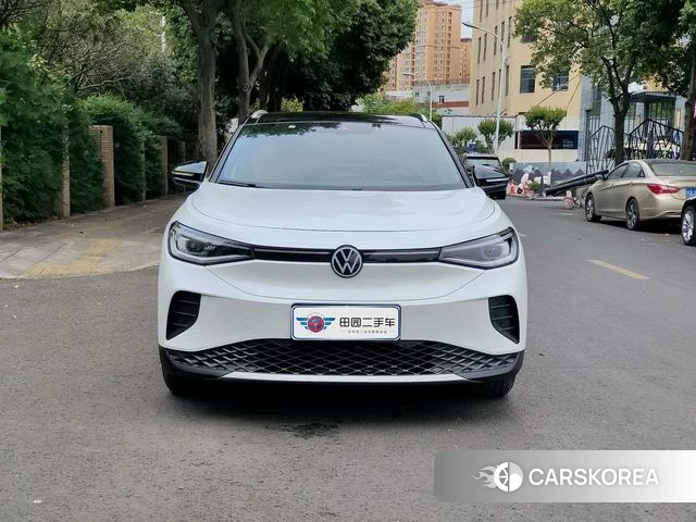 Volkswagen ID.4 CROZZ 2021 Белый из Китая, фото 3