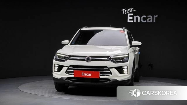 Ssangyong Beautiful Korando id 4551489 из Кореи 23