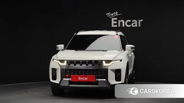 Ssangyong Torres id 3581453 из Кореи 13