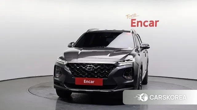 Hyundai Santa Fe TM id 3547612 из Кореи 13