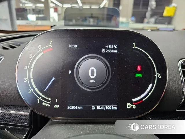 Mini Cooper Clubman 2020 Серебристо-серый из Кореи, фото 3