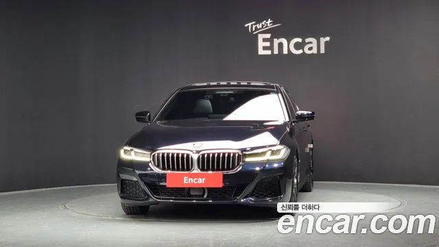 BMW 5 Series (G30) id 2731699 из Кореи 13