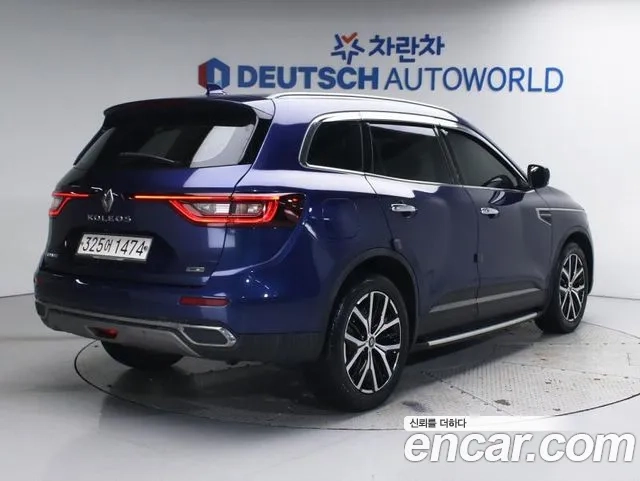 Renault Korea (Samsung) The New QM6 id 2865186 из Кореи 12