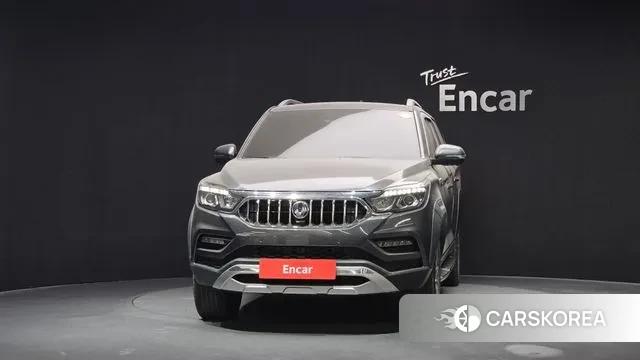 Ssangyong Rexton Sports Cannes id 3525748 из Кореи 13