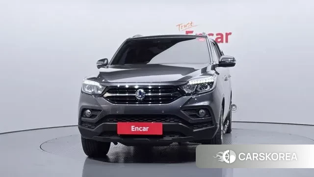 Ssangyong Rexton Sports id 3440119 из Кореи 13