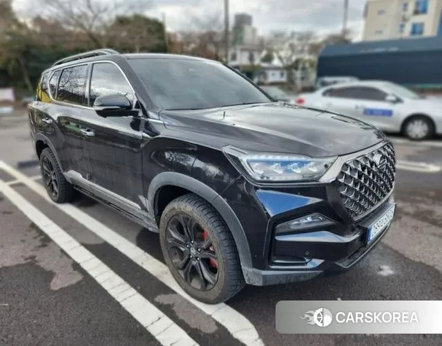 Ssangyong All New Rexton 2022 Черный из Кореи, фото 4