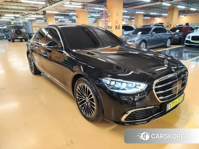 Mercedes-Benz S-Class W223 id 3517495 из Кореи 13