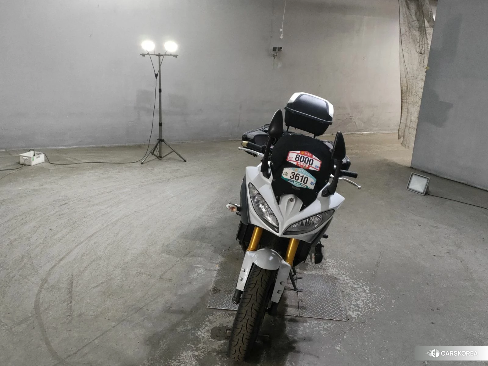 Yamaha FZ8-N 2015 из Японии, фото 4