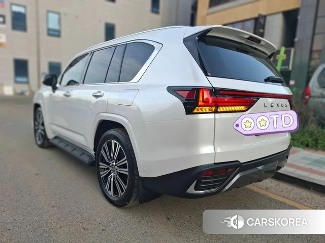 Lexus LX 4th Generation id 3992841 из Кореи 13