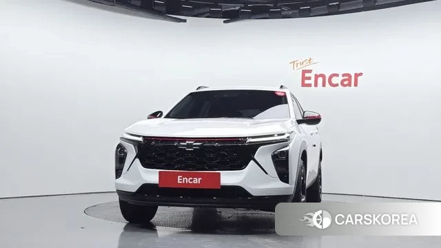 Chevrolet (GM Daewoo) Trax Crossover id 3751029 из Кореи 13