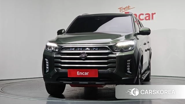 Ssangyong The New Rexton Sports Cannes id 3892774 из Кореи 13