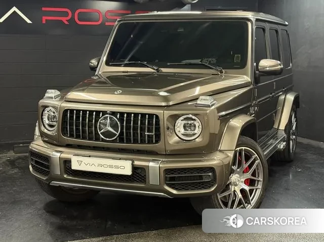 Mercedes-Benz G-Class W463b id 2884461 из Кореи 13