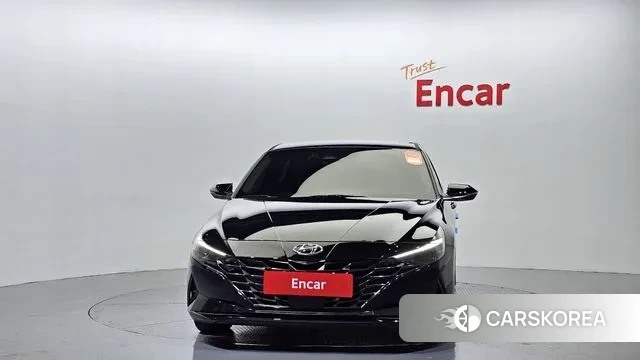 Hyundai Avante Hybrid (CN7) id 3268774 из Кореи 13