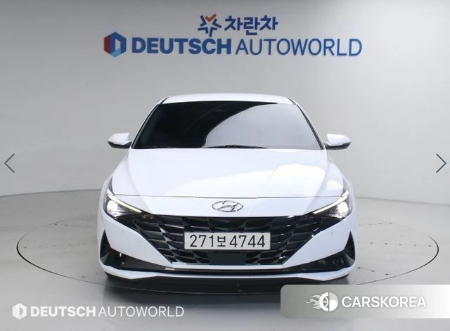 Hyundai Avante (CN7) id 4401979 из Кореи 13