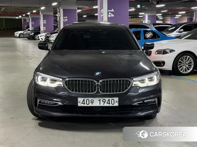 BMW 5 Series (G30) id 3732878 из Кореи 13