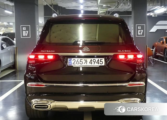 Mercedes-Benz GLS - Class X167 2023 Черный двухцветный из Кореи, фото 5