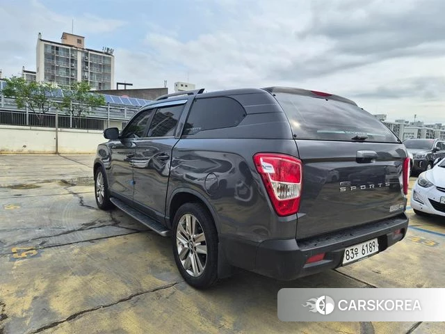 Ssangyong Rexton Sports id 4325511 из Кореи 11