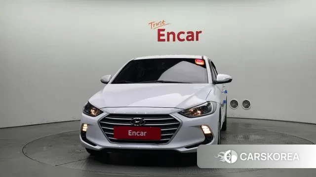 Hyundai Avante AD id 3055670 из Кореи 13