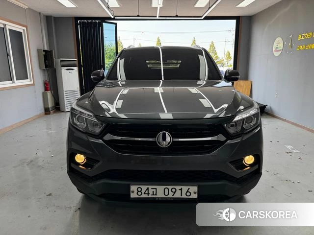Ssangyong Rexton Sports id 4873206 из Кореи 13