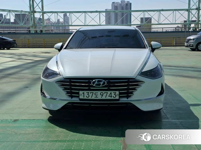 Hyundai Sonata (DN8) id 4325292 из Кореи 13