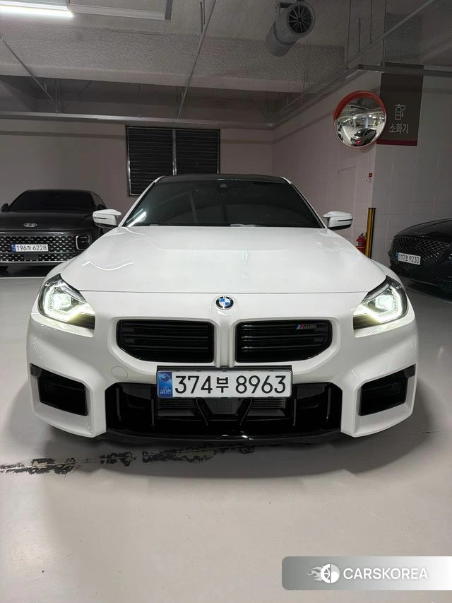 BMW M2 (G87) 2025 Белый из Кореи, фото 5