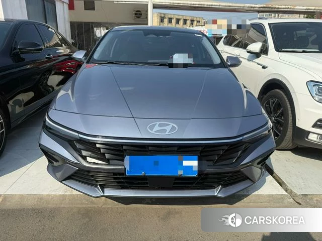 Hyundai Elantra 2024 Другой из Китая, фото 3