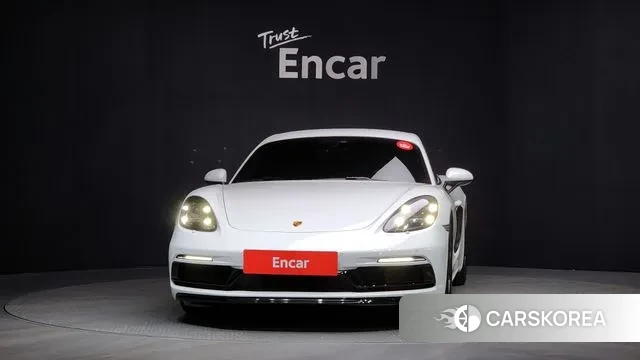 Porsche 718 Cayman id 3636345 из Кореи 13