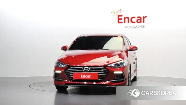 Hyundai Avante AD id 3005013 из Кореи 13