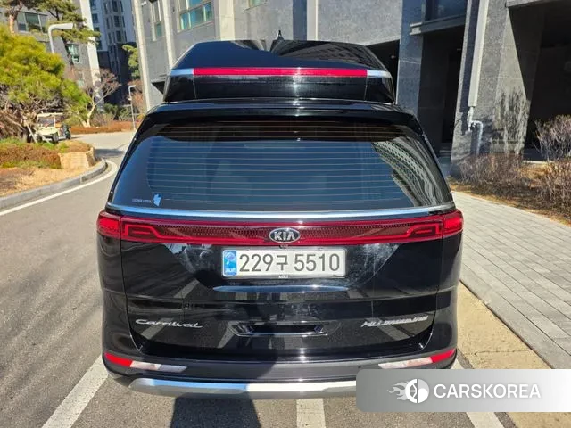 Kia Carnival 4th generation id 3551737 из Кореи 12