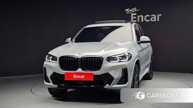BMW X3 (G01) id 4360273 из Кореи 23