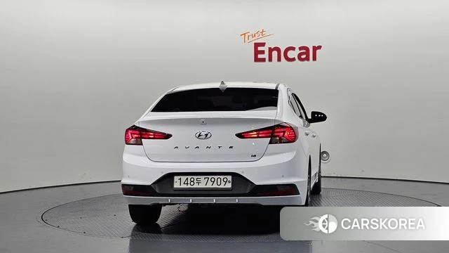 Hyundai The New Avante AD id 4447115 из Кореи 23