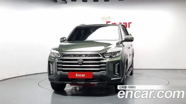Ssangyong The New Rexton Sports Cannes id 2843297 из Кореи 13