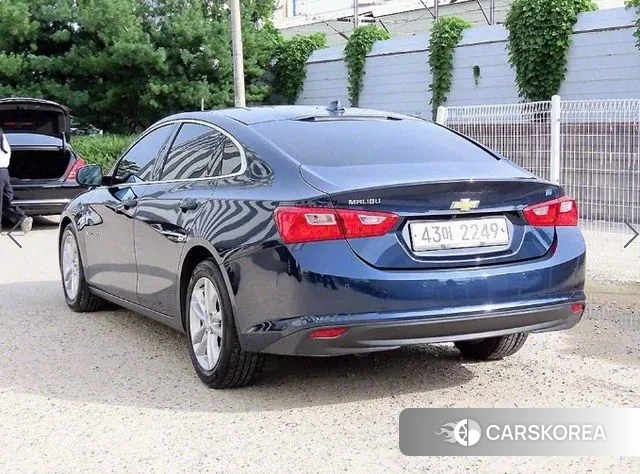 Chevrolet (GM Daewoo) All New Malibu id 3460296 из Кореи 11