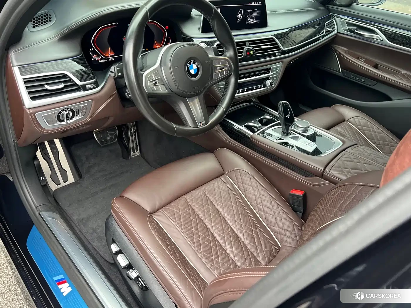 BMW 7 series 2019 Черный из Китая, фото 6