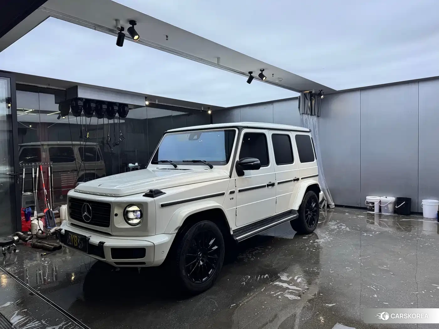 Mercedes-Benz G-Class 2023 Белый из Китая, фото 4