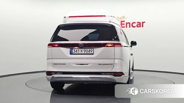 Kia Carnival 4th generation id 4507413 из Кореи 23