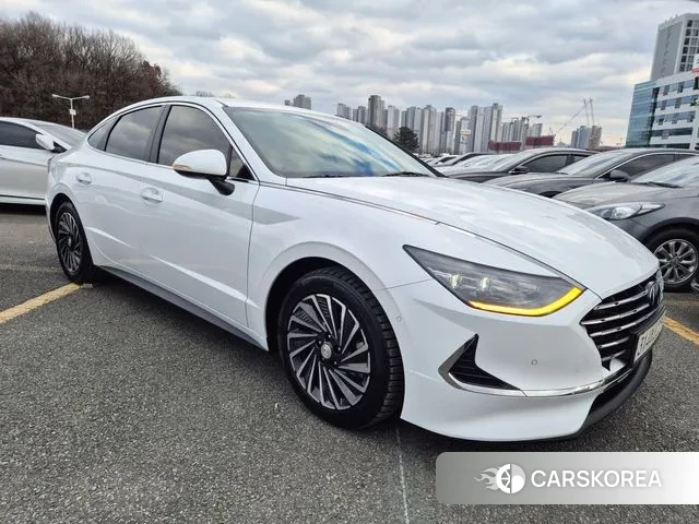 Hyundai Sonata Hybrid (DN8) id 3771452 из Кореи 13