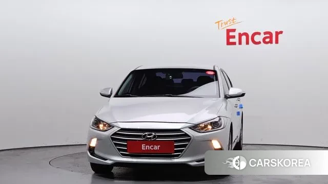 Hyundai Avante AD id 3773342 из Кореи 13