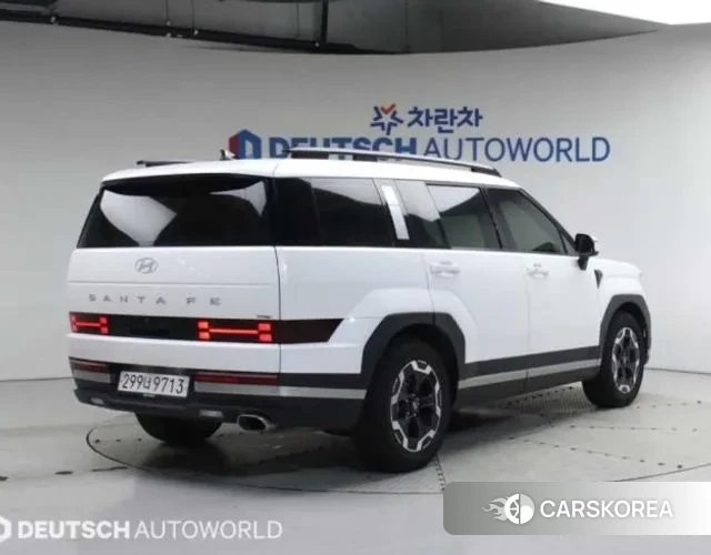 Hyundai Santa Fe (MX5) id 3522412 из Кореи 13