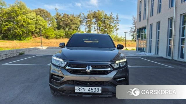 Ssangyong Rexton Sports id 4304567 из Кореи 13