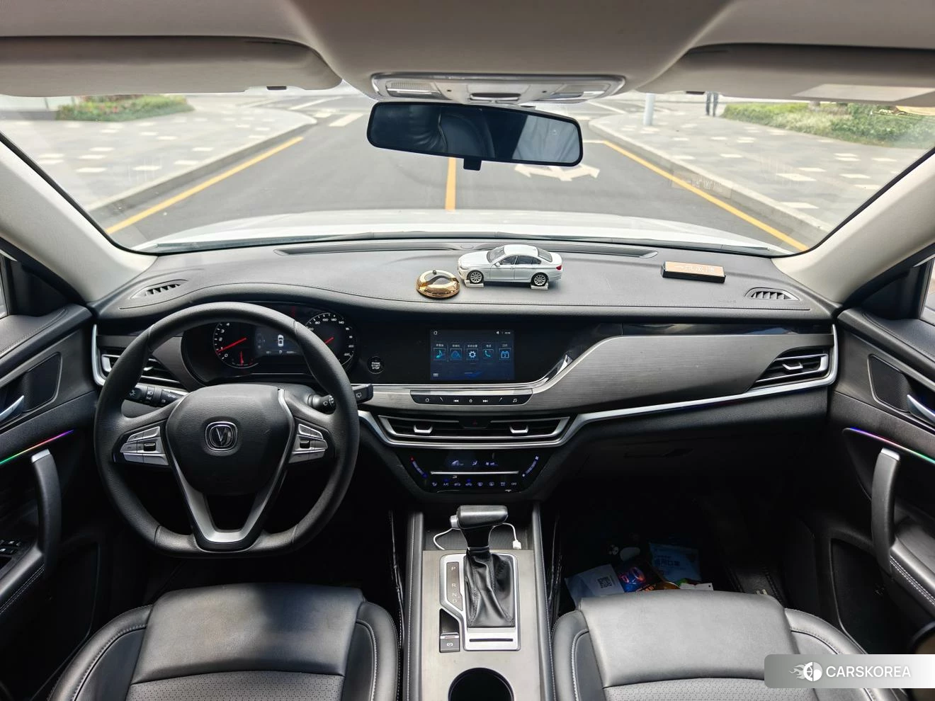 Chang'an CS35 PLUS 2020 Белый из Китая, фото 3