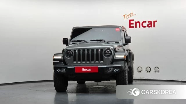 Jeep Wrangler (JL) id 4871735 из Кореи 23