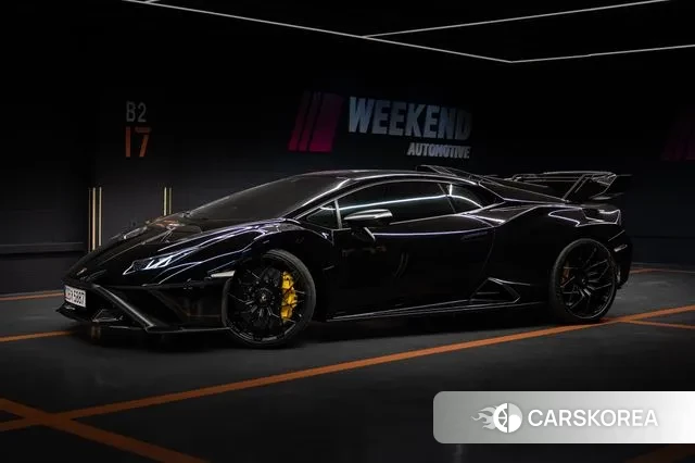 Lamborghini Huracan 2023 Черный из Кореи, фото 3