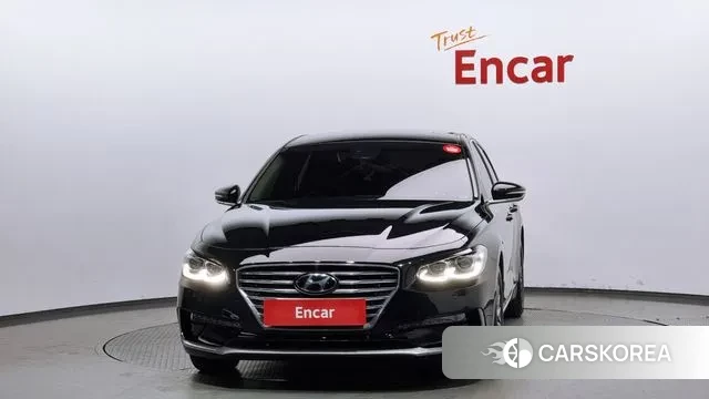 Hyundai Grandeur IG Hybrid id 3429077 из Кореи 13