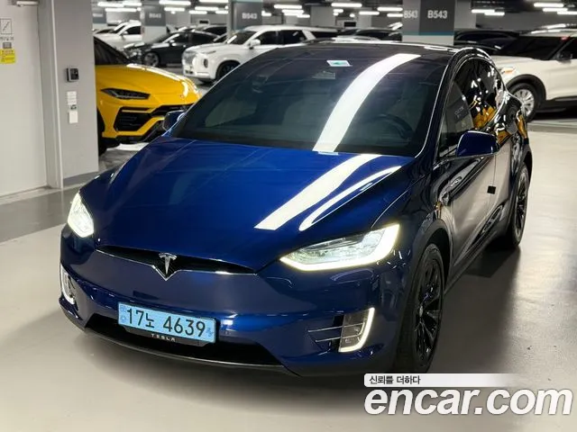 Tesla Model X id 2703698 из Кореи 13