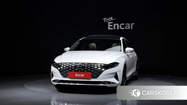 Hyundai The New Grandeur IG Hybrid id 4500972 из Кореи 13